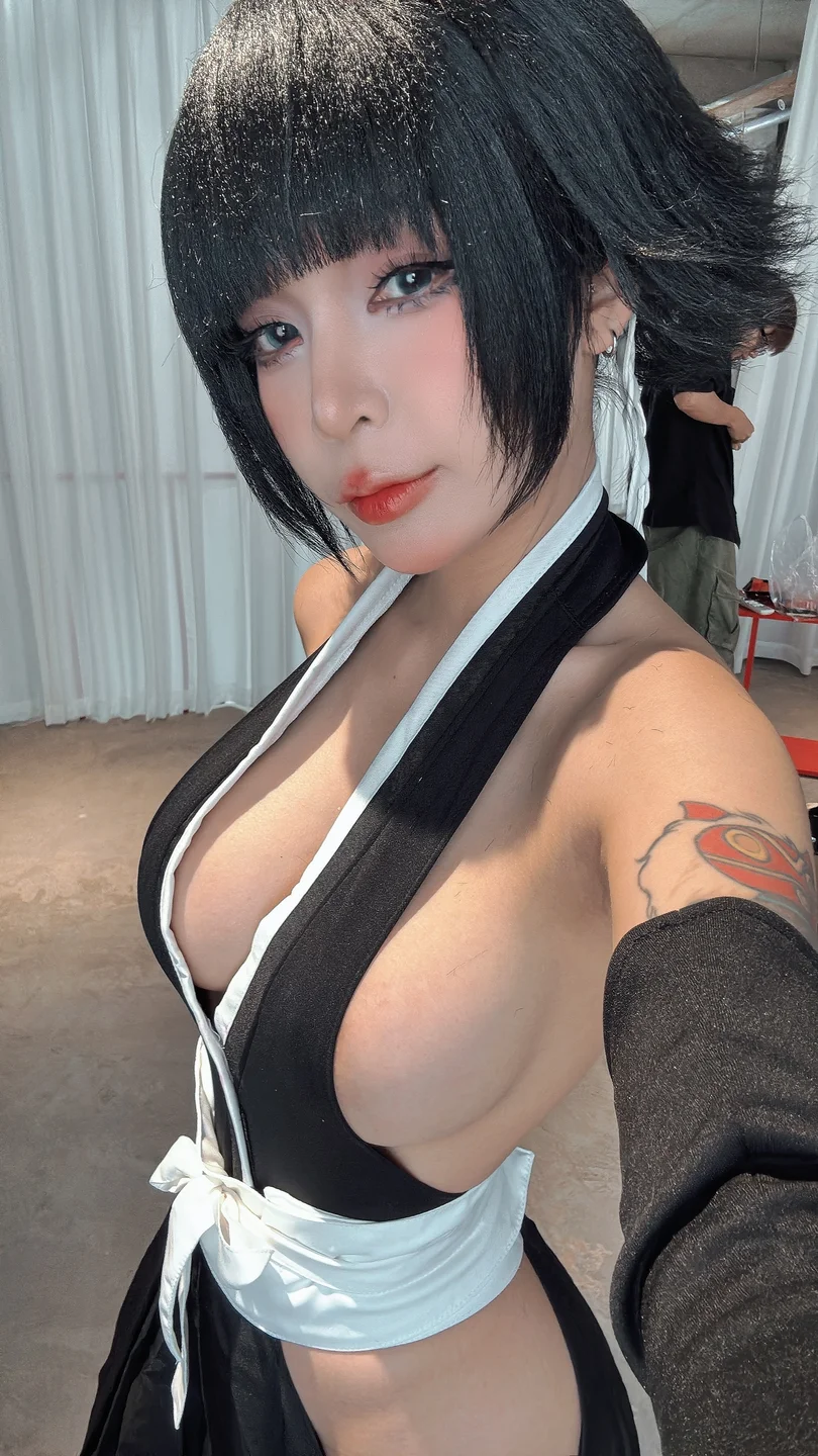 Umeko_J - Soifon (Bleach) [121P-778MB] tg@simisebaisi 【丝足阁】083.webp